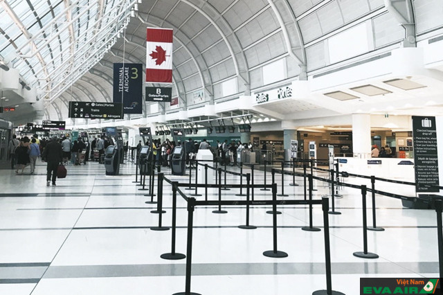 Sân bay quốc tế Ottawa cũng là một trong những sân bay bận rộn nhất ở đất nước lá phong