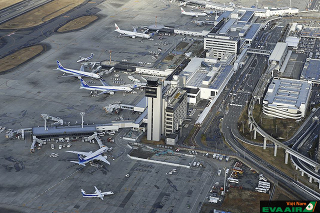 Sân bay quốc tế Osaka là trung tâm hoạt động chính của nhiều hãng bay lớn trên thế giới