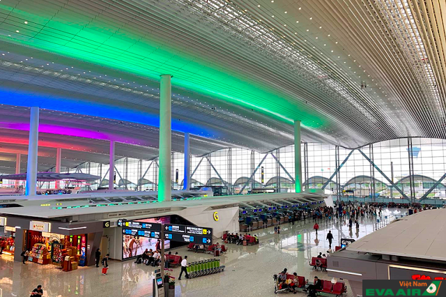 Hệ thống nhà ga của sân bay Quảng Châu được thiết kế với nhiều dịch vụ hiện đại và tiện dụng