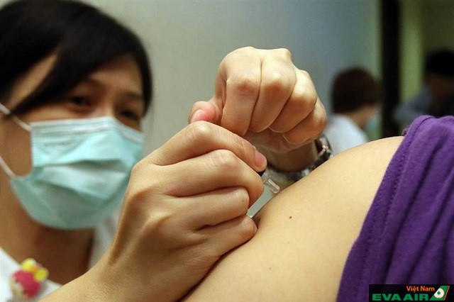 Tiêm vắc-xin phòng cúm mùa là điều mà du khách nên thực hiện khi tới Đài Loan