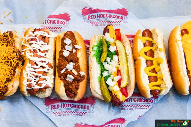 Hot Dog – Món ăn không thể chối từ khi đến Mỹ