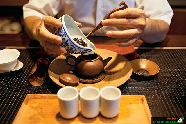 Bạn có thể chọn mua trà về làm quà cho bạn bè, đồng nghiệp của mình khi du lịch tại Đài Loan