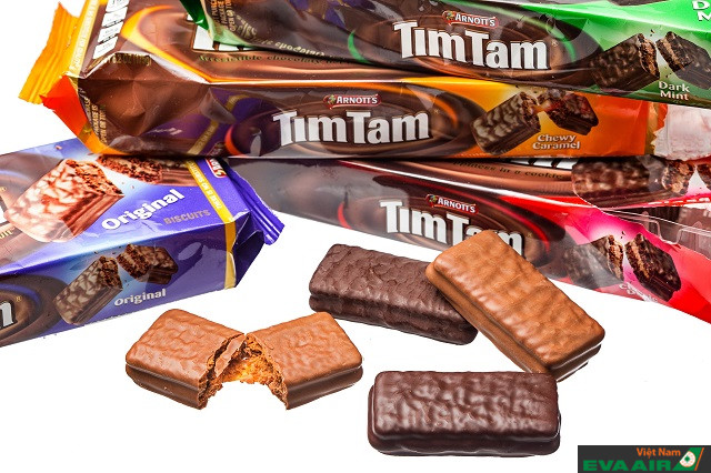 Tim Tams là một đặc sản nổi tiếng ở Úc bạn nên chọn mua làm quà