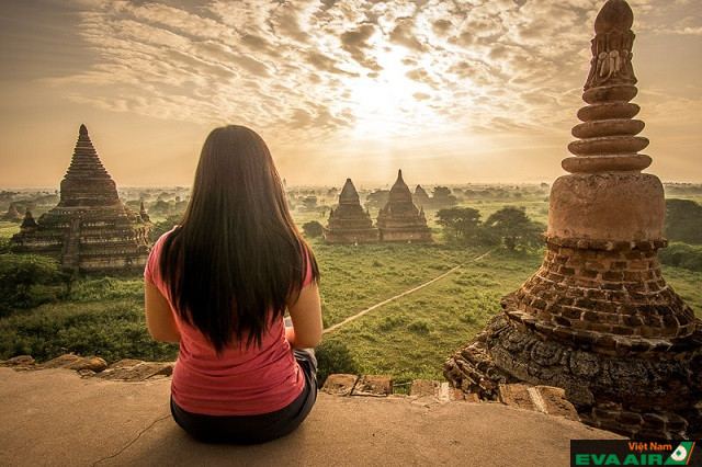 Bagan chính là niềm tự hào về du lịch và văn hóa của đất nước Myanmar