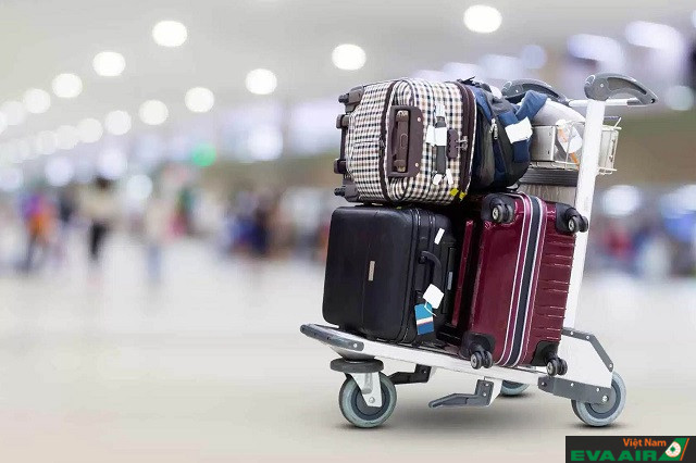 Hành khách nên sử dụng hệ thống xe đẩy để vận chuyển hành lý tại khu vực sân bay ở Đài Loan để thuận tiện hơn