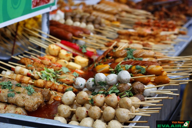 Hãy dành thời gian để thưởng thức nhiều món ăn hấp dẫn của Thái Lan