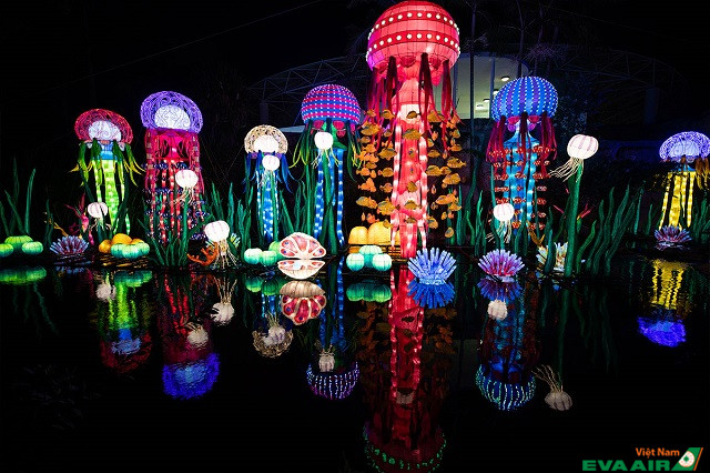 Lễ hội ánh sáng I light Marina bay sẽ mang đến cho bạn nhiều hoạt động vô cùng thú vị
