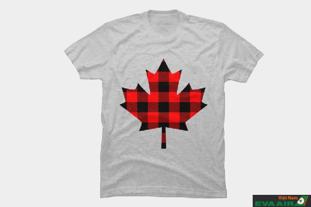 Áo phông là một sản phẩm độc đáo của Canada mà bạn có thể lựa chọn để mua làm quà