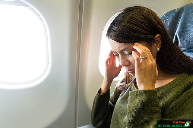 Các vấn đề sức khỏe khi đi máy bay EVA Air hành khách thường gặp