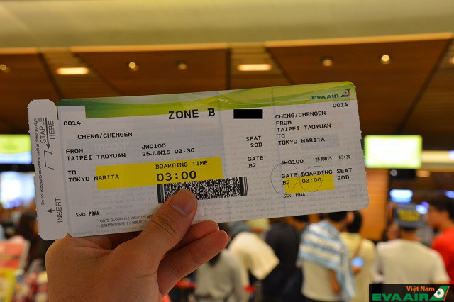 Hành khách cũng nên biết được một số quy định đổi vé của EVA Air khi bị trễ chuyến bay