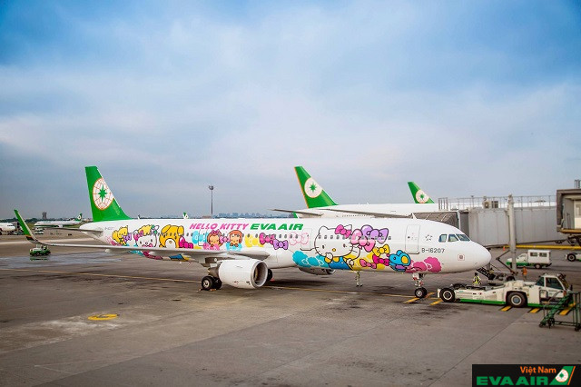 Những câu hỏi thường gặp khi đi máy bay hãng hàng không EVA Air