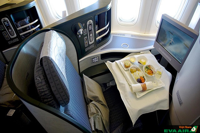 Hành khách có thể chọn cho mình những chỗ ngồi thoải mái và nhiều dịch vụ hàng không tốt nhất