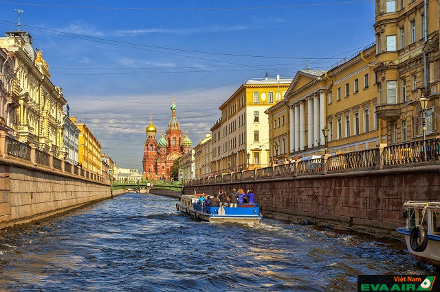 St. Petersburg là một thành phố ven sông nổi tiếng của nước Nga mà bạn không nên bỏ lỡ