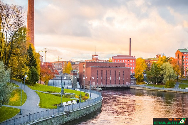 Tampere là một địa điểm du lịch nổi tiếng ở Phần Lan