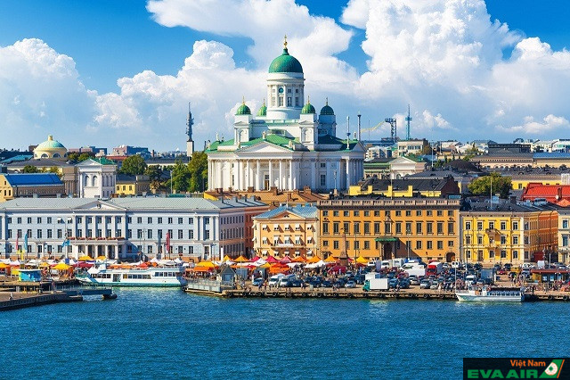Helsinki là một khu đô thị nổi tiếng ở Phần Lan mà bạn nên ghé đến