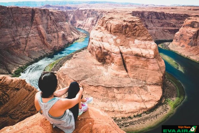 Horseshoe Bend là một trong những điểm du lịch tự nhiên ấn tượng ở Mỹ