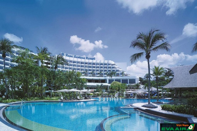 Shangri-La's Rasa Sentosa Resort & Spa là một khu nghỉ dưỡng hạng sang ở đảo Santosa mà bạn nên chọn