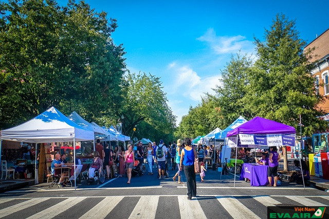 17th Street Festival là một trong những lễ hội độc đáo và ấn tượng tại Washington DC mà bạn nên tham dự vào mùa hè