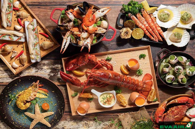 Honest Weight là một nhà hàng chuyên phục vụ các món ăn từ biển, vô cùng hấp dẫn và ấn tượng