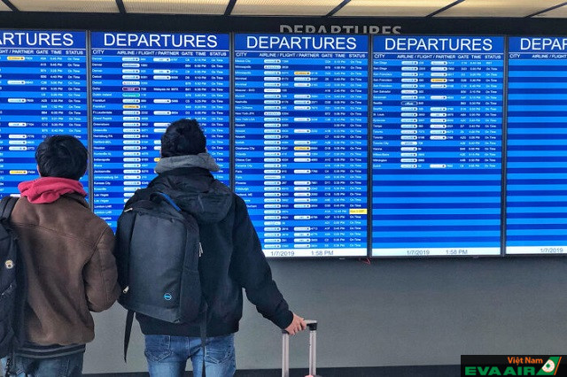 Hành khách nên tranh thủ thời gian check-in sớm để hành lý của mình có thể đi cùng chuyến bay tới điểm đích và không bị thất lạc