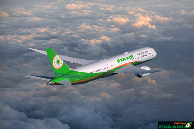 Hãng hàng không EVA Air sẽ thực hiện trở lại một số hành trình từ Việt Nam đến Mỹ
