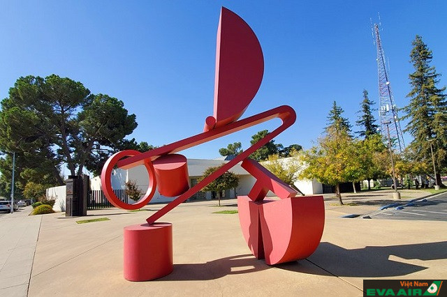 Bảo tàng nghệ thuật Fresno được biết đến là một trong những điểm hẹn dành cho các tín đồ yêu nghệ thuật trên thế giới