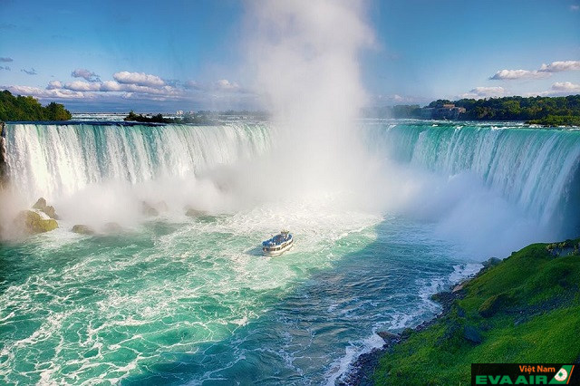 Thác Niagara là một trong những kỳ quan thiên nhiên đẹp nhất thế giới mà bạn không nên bỏ lỡ