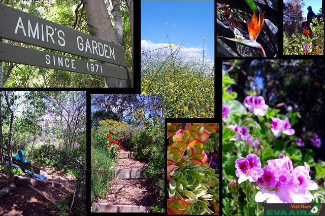 Đây là một trong số những khu vườn tự nhiên rộng lớn và nổi tiếng ở thành phố Los Angeles
