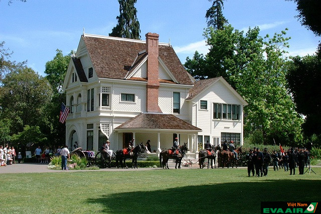 Trang trại lịch sử Ardenwood nằm trong danh sách địa điểm tham quan nổi tiếng ở Fremont