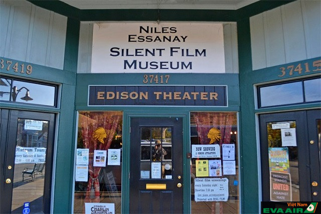 Bảo tàng phim câm Niles Essanay là địa điểm du lịch nổi tiếng bạn không nên bỏ lỡ