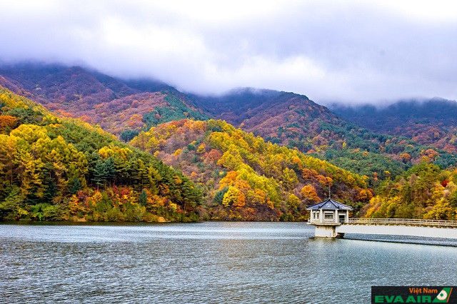 Công viên quốc gia Jirisan là điểm đến lý tưởng để bạn chiêm ngưỡng cảnh sắc thiên nhiên