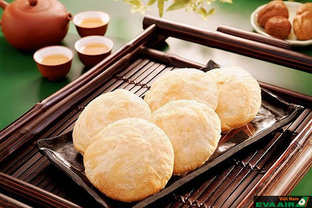 Bánh mặt trời Suncake là một đặc sản nổi tiếng ở Đài Loan