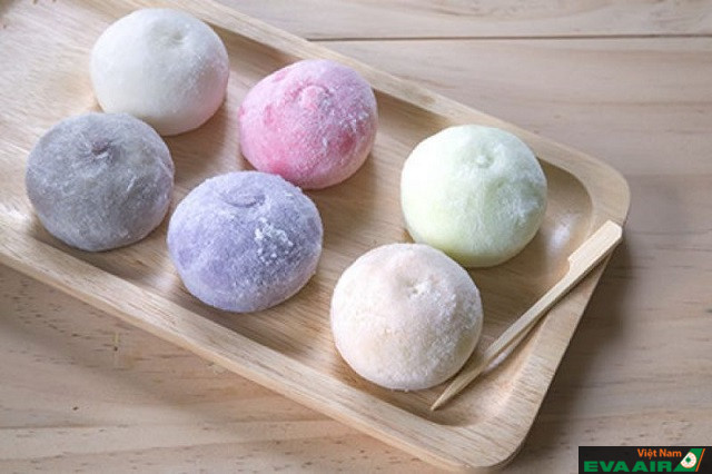 Bánh Mochi là một trong những loại bánh mua làm quà tốt nhất bạn không nên bỏ lỡ