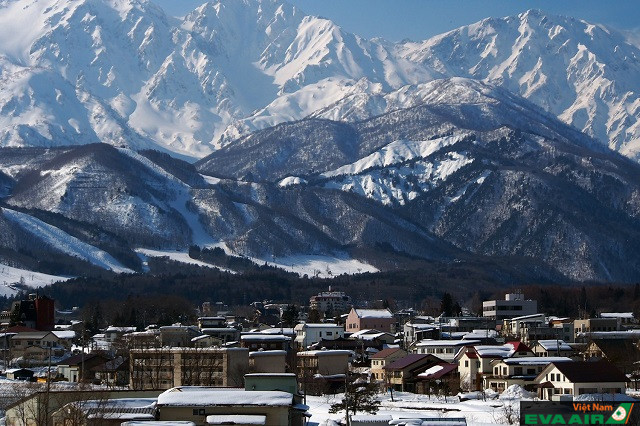 Làng Hakuba là địa điểm du lịch mang đến không gian yên bình và văn hóa địa phương độc đáo