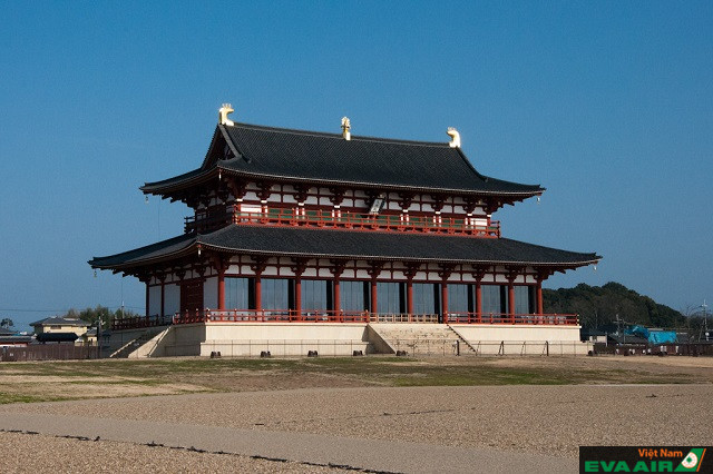 Cung điện Heijo là nơi lưu giữ nhiều nét đẹp văn hóa, lịch sử vô cùng độc đáo ở Cố đô Nara