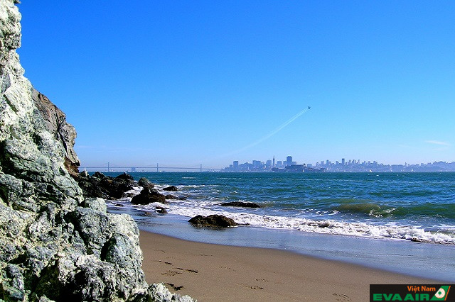 Điểm danh những bãi biển đẹp nhất ở San Francisco