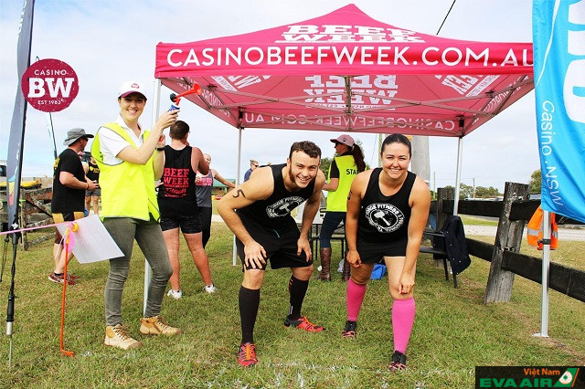 Casino Beef Week là lễ hội nổi tiếng, được tổ chức vào tháng 5 hằng năm tại nước Úc