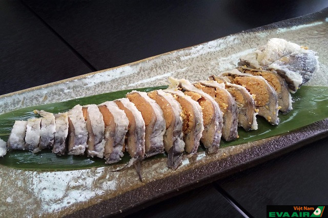 Nare Sushi là món ăn hấp dẫn của Nhật Bản mà bạn nên thưởng thức khi có cơ hội
