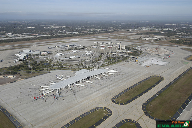 Sân bay Quốc tế Tampa là một trong những sân bay lớn ở Mỹ