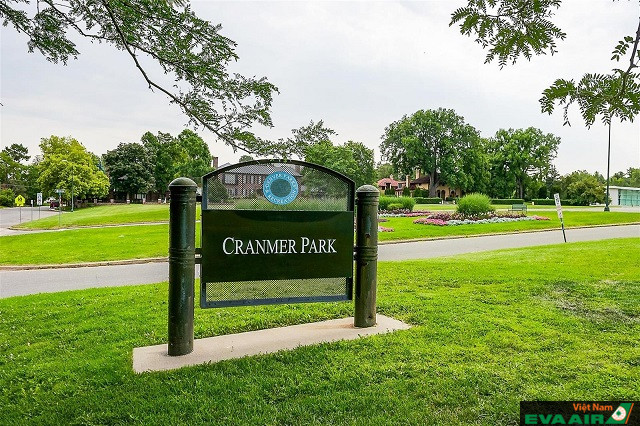 Cranmer Park là một công viên tự nhiên ấn tượng với nhiều khu vực khác nhau để bạn tha hồ mà thư giãn