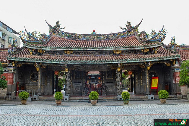 Chùa Bảo An là một điểm đến tâm linh nổi bật tại Đài Bắc