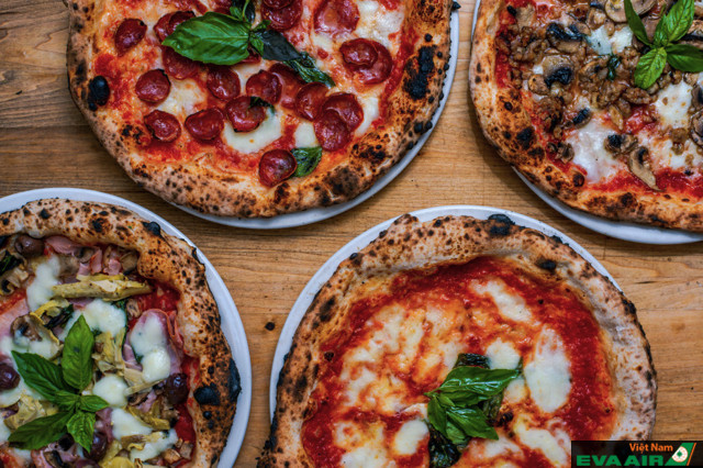 8 địa điểm tốt nhất để thưởng thức pizza trên khắp nước Mỹ