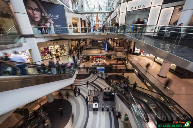 Top 10 trung tâm mua sắm lớn nhất nước Mỹ