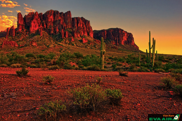 9 công viên tiểu bang nổi tiếng tại Arizona