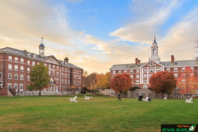 Checklist những trường đại học lâu đời nhất nước Mỹ
