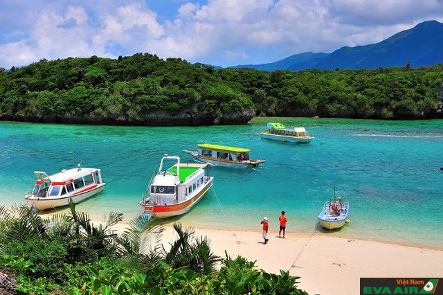 Khám phá quần đảo Okinawa sẽ mang đến cho du khách trải nghiệm khó quên
