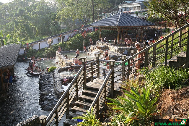 Suối nước nóng Beitou luôn là một điểm đến phổ biến tại Đài Bắc