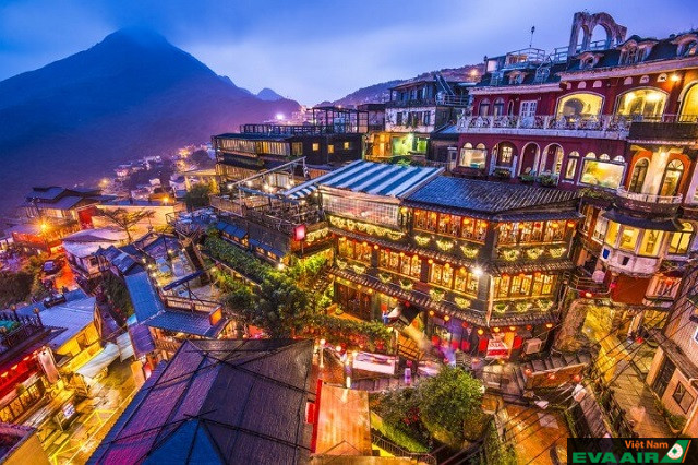 Phố cổ Jiufen là một điểm du lịch khó bỏ lỡ ở Đài Bắc