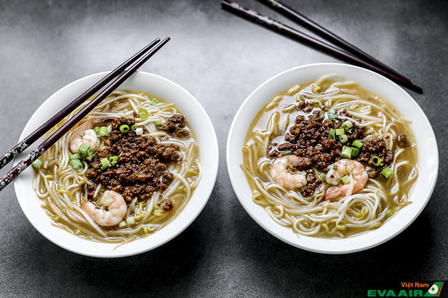 Mì Danzai cũng là một trong số những món ăn no lâu được nhiều người yêu thích ở Đài Loan