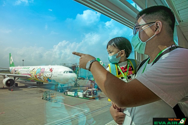 Hành khách tham gia chuyến bay của EVA Air cần tuân thủ các điều kiện y tế